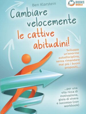 cover image of Cambiare velocemente le cattive abitudini!